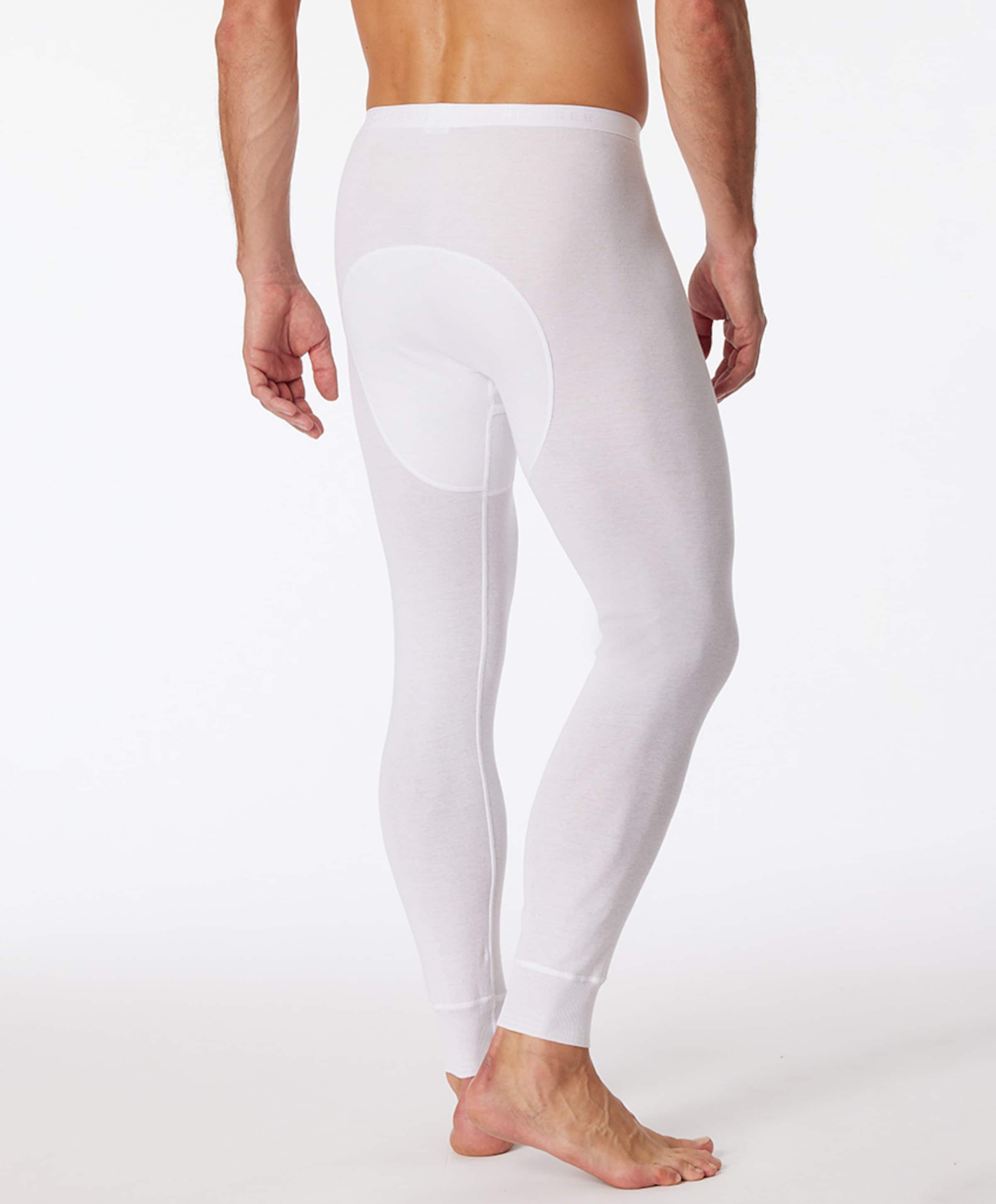 Schiesser Heren boxershort wit