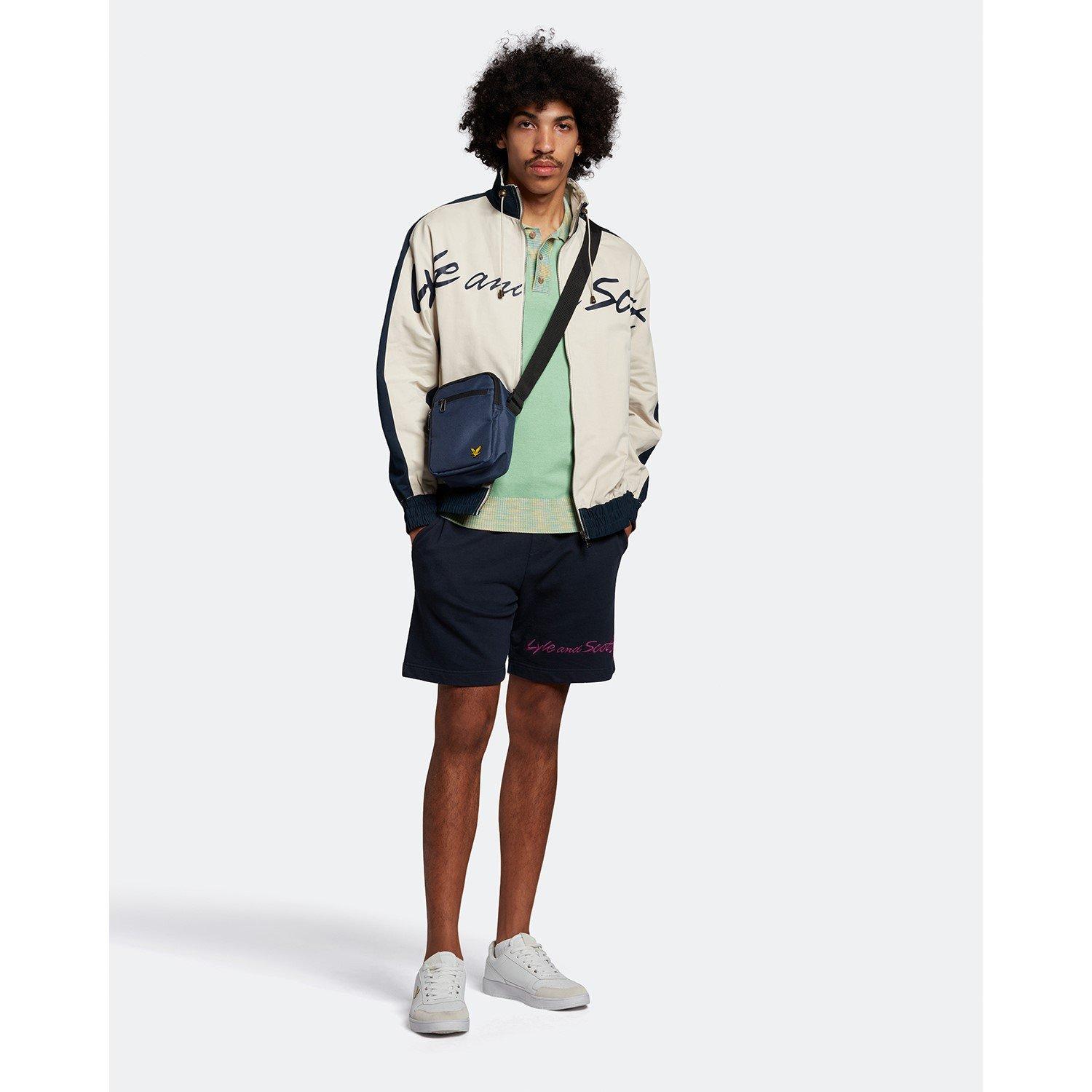Lyle and Scott Knitted Polo Sn99