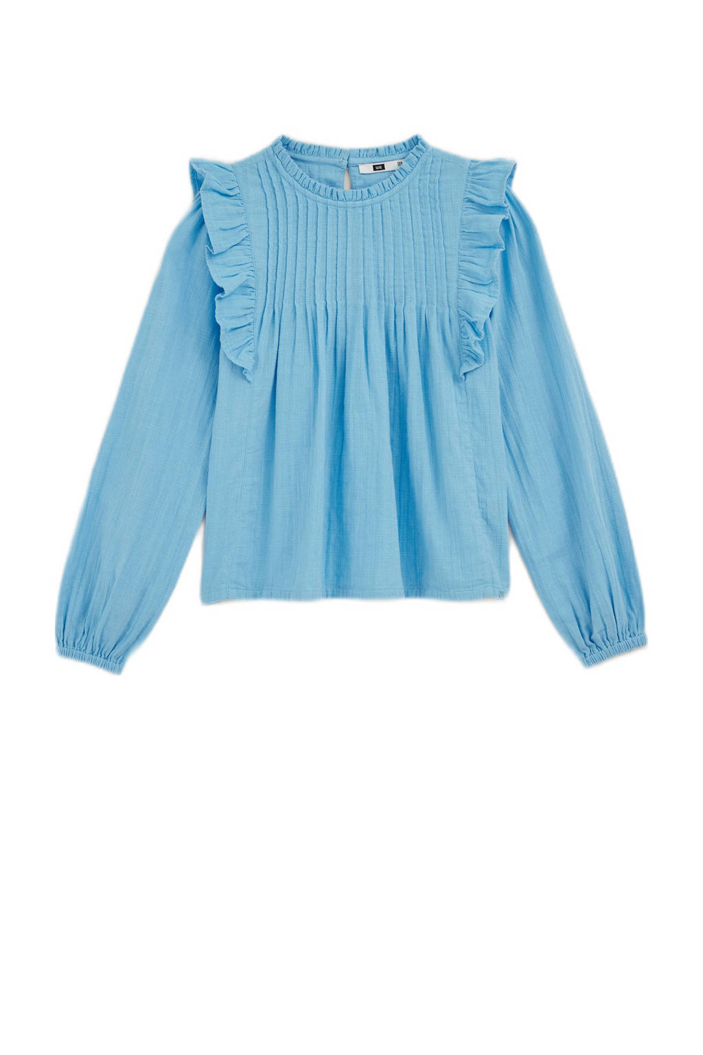 WE Fashion top lichtblauw