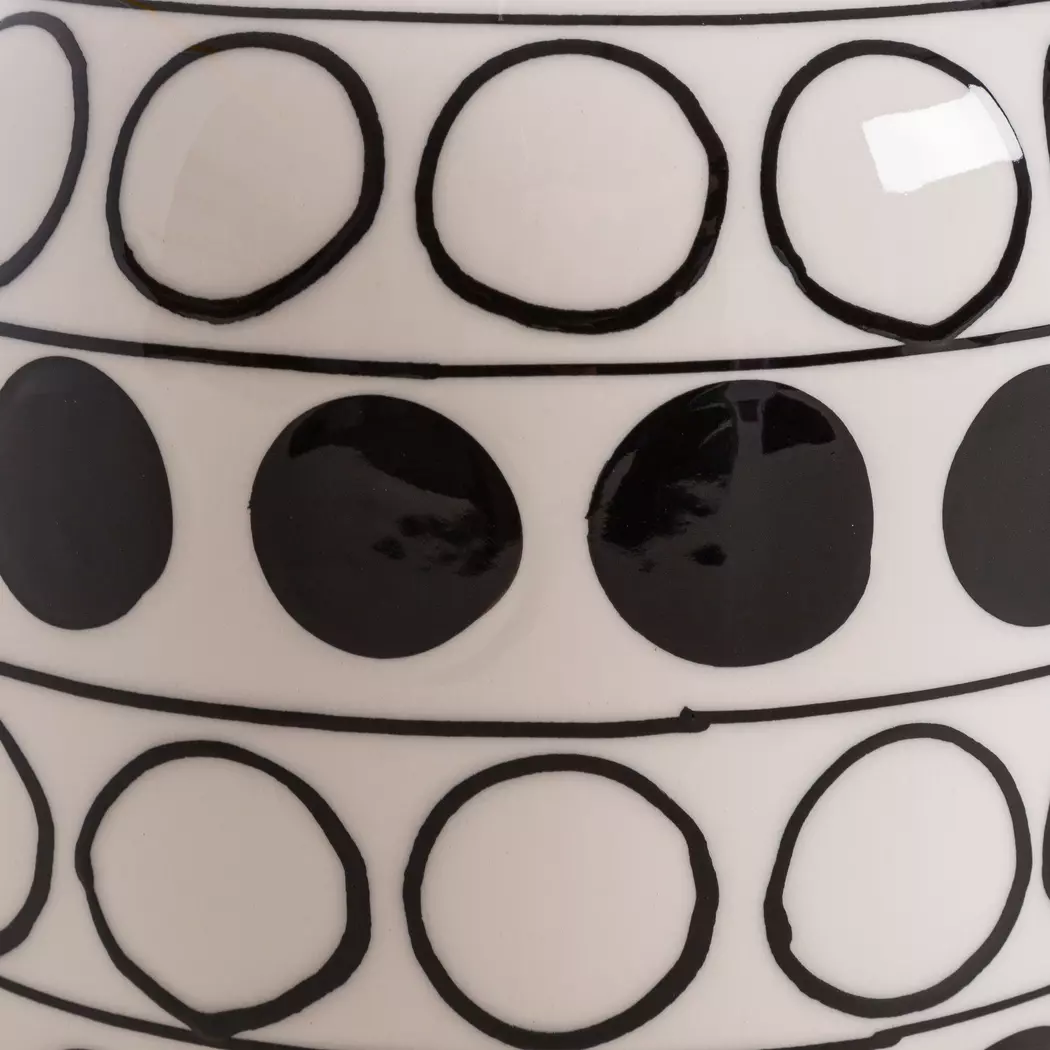 Vase Circles 18 cm