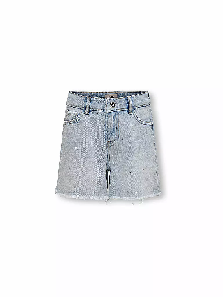 ONLY Mädchen Shorts KOGPACY hellblau