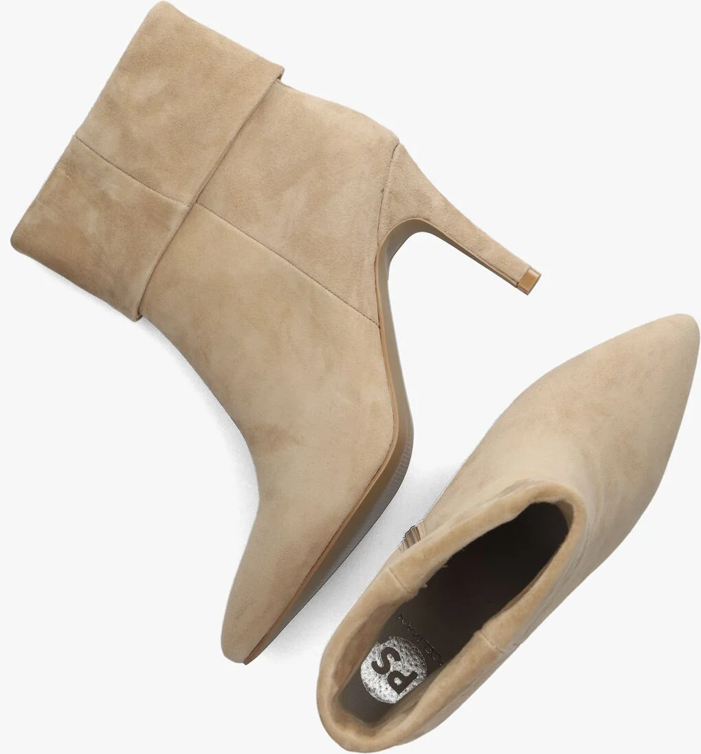 PS POELMAN beige ps poelman enkellaarsjes clshn0069-03rpoe