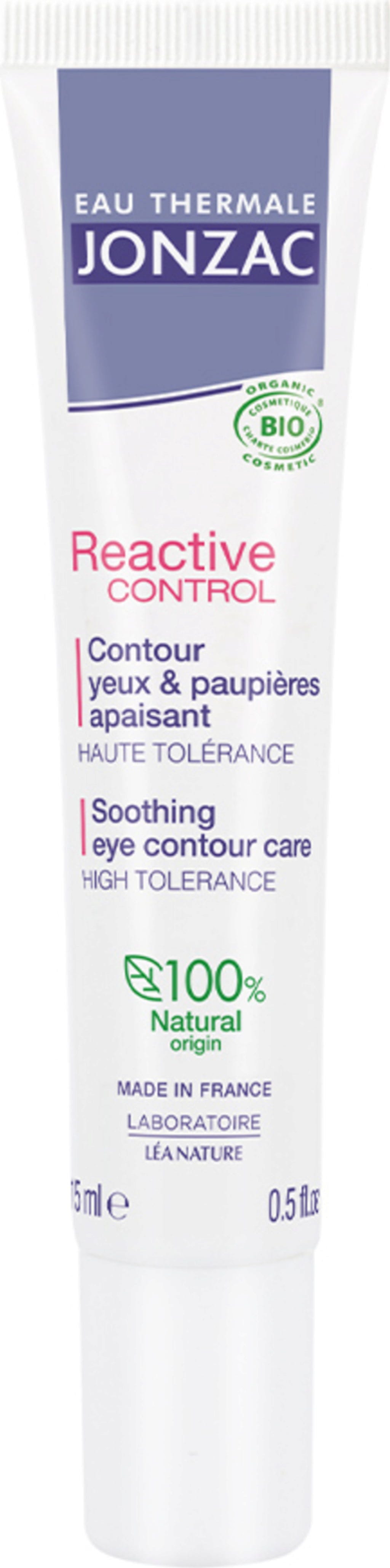 Eau Thermale JONZAC  Réactive Control Soothing Eye Contour Care, 15 ml