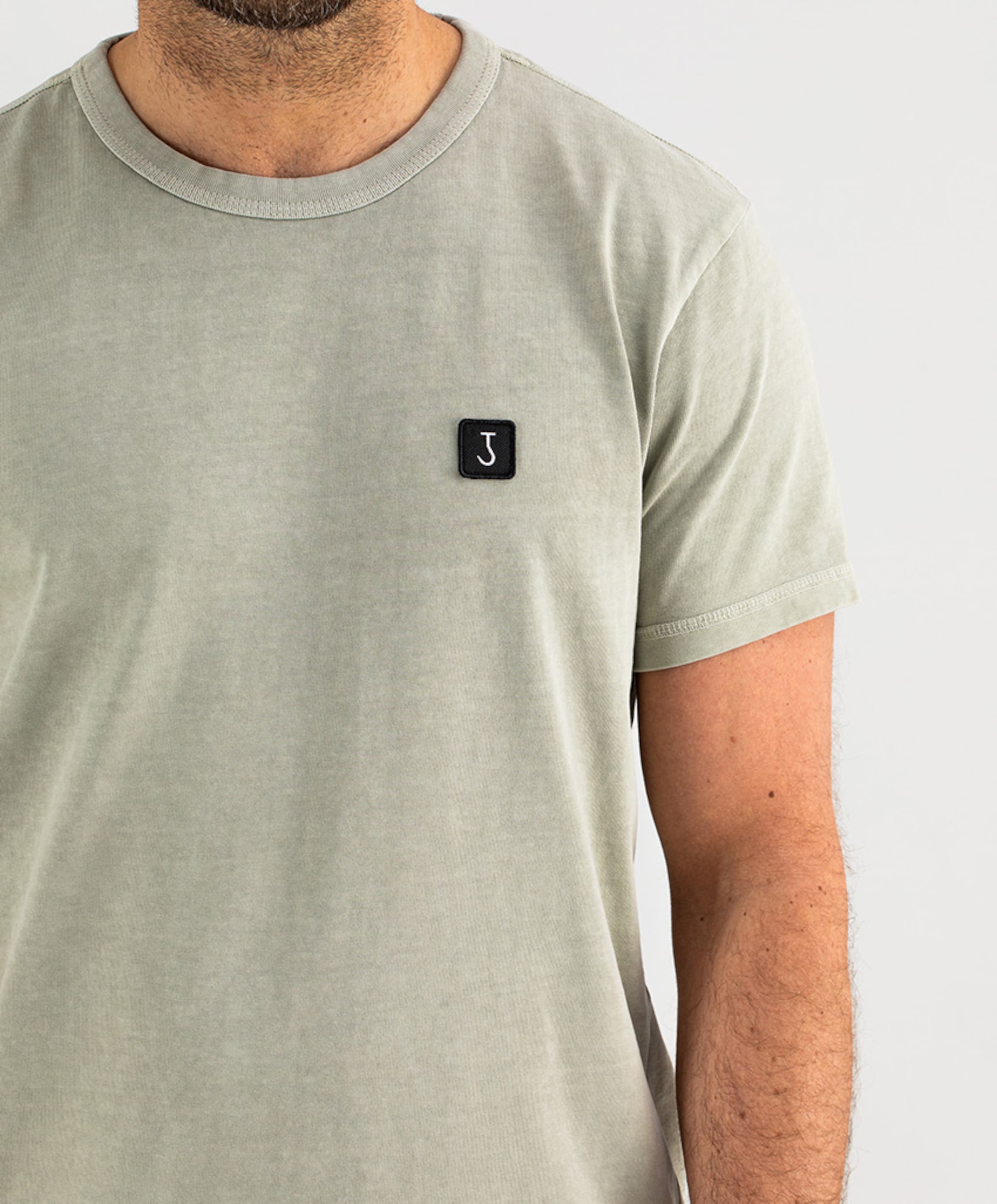 Butcher of Blue Heren T-shirt groen
