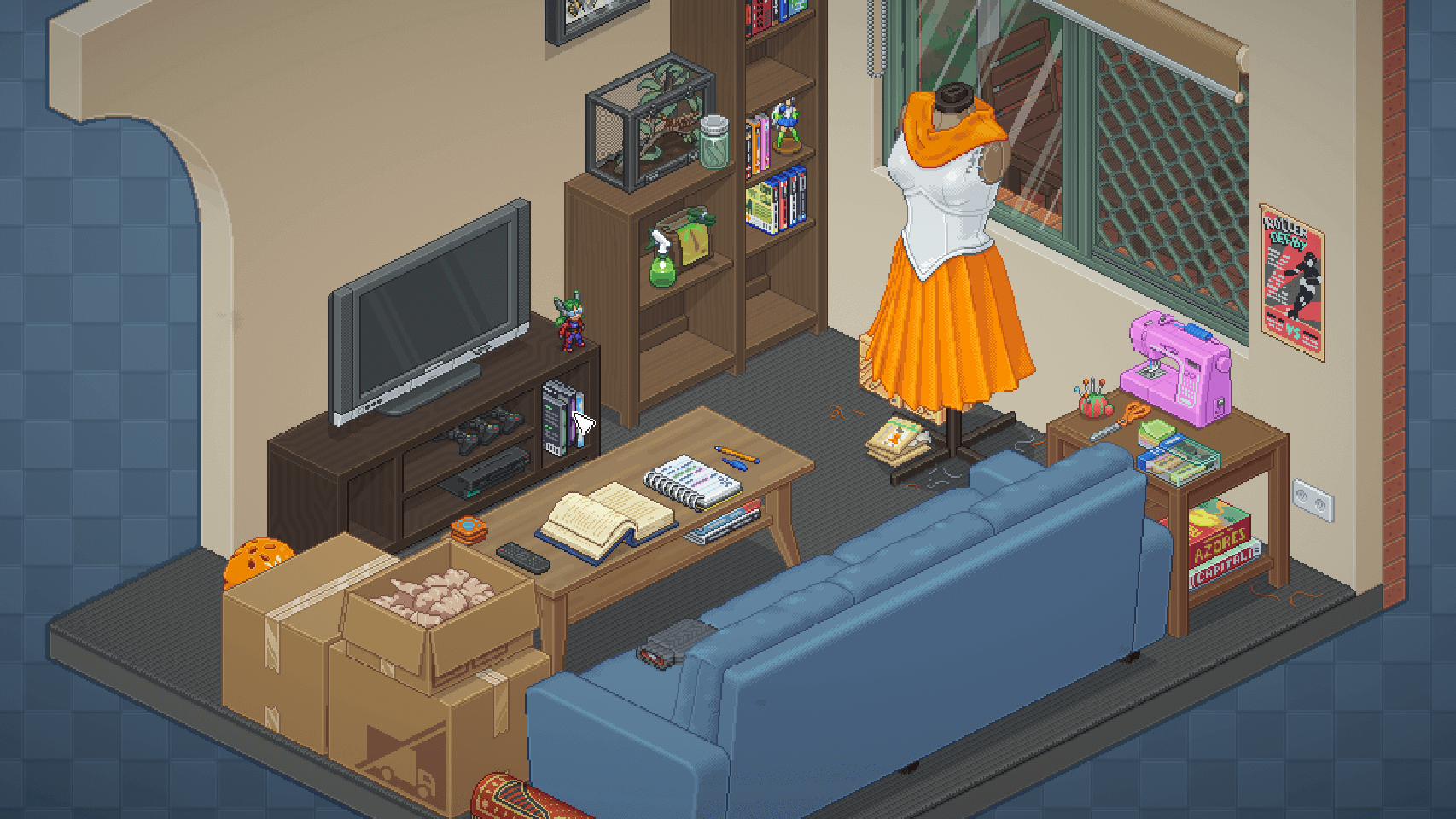 Unpacking (Import)- Nintendo Switch