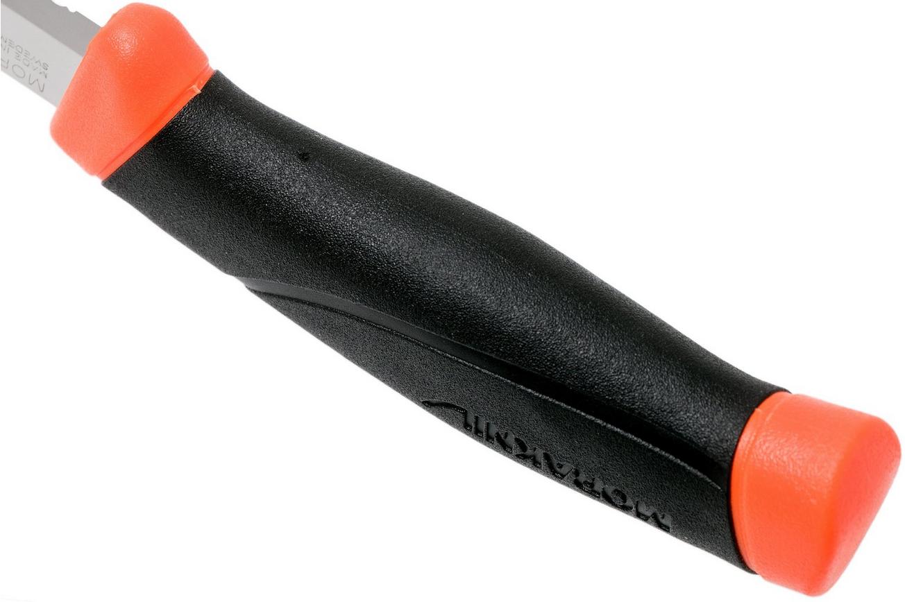Mora Companion F Serrated 12214 Orange, kartelmes