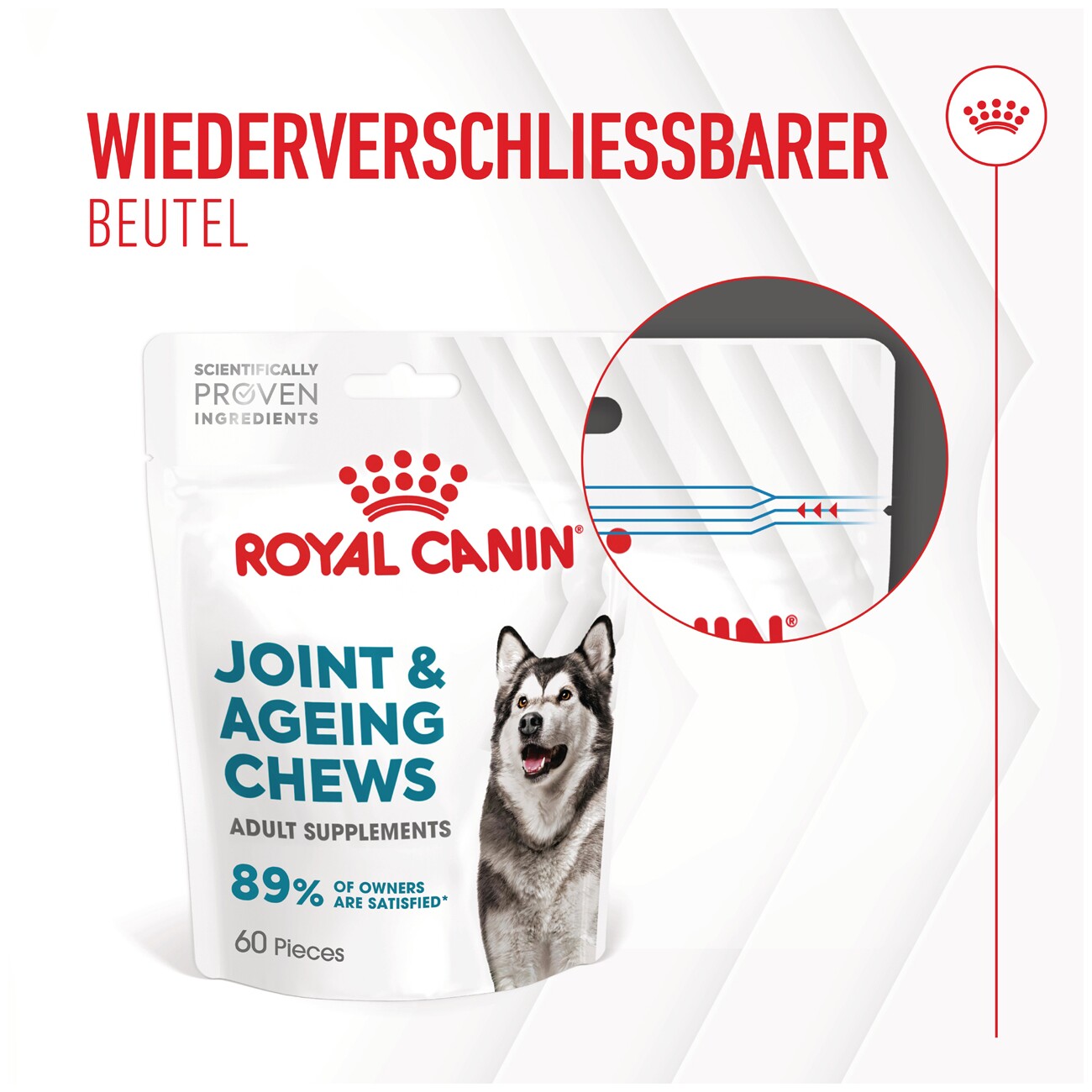 ROYAL CANIN Joint & Ageing Supplements Kausnacks 240 g