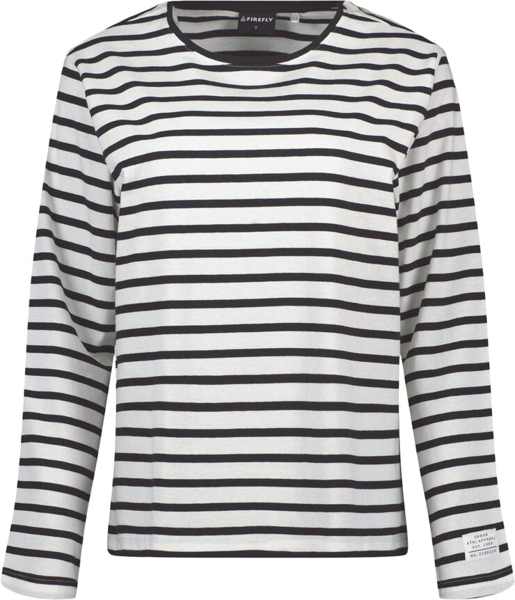Firefly Ronja Stripe L/S T-shirt Hvid