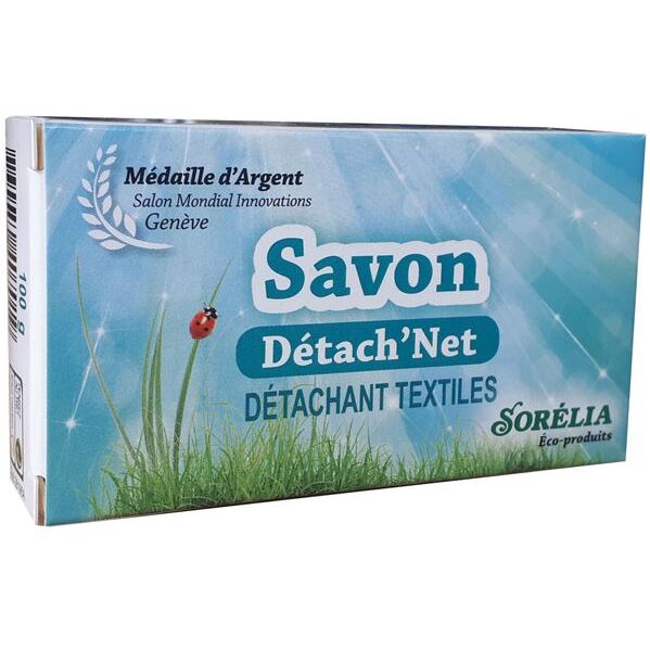 Savon détachant textiles 100 g - Détach'Net