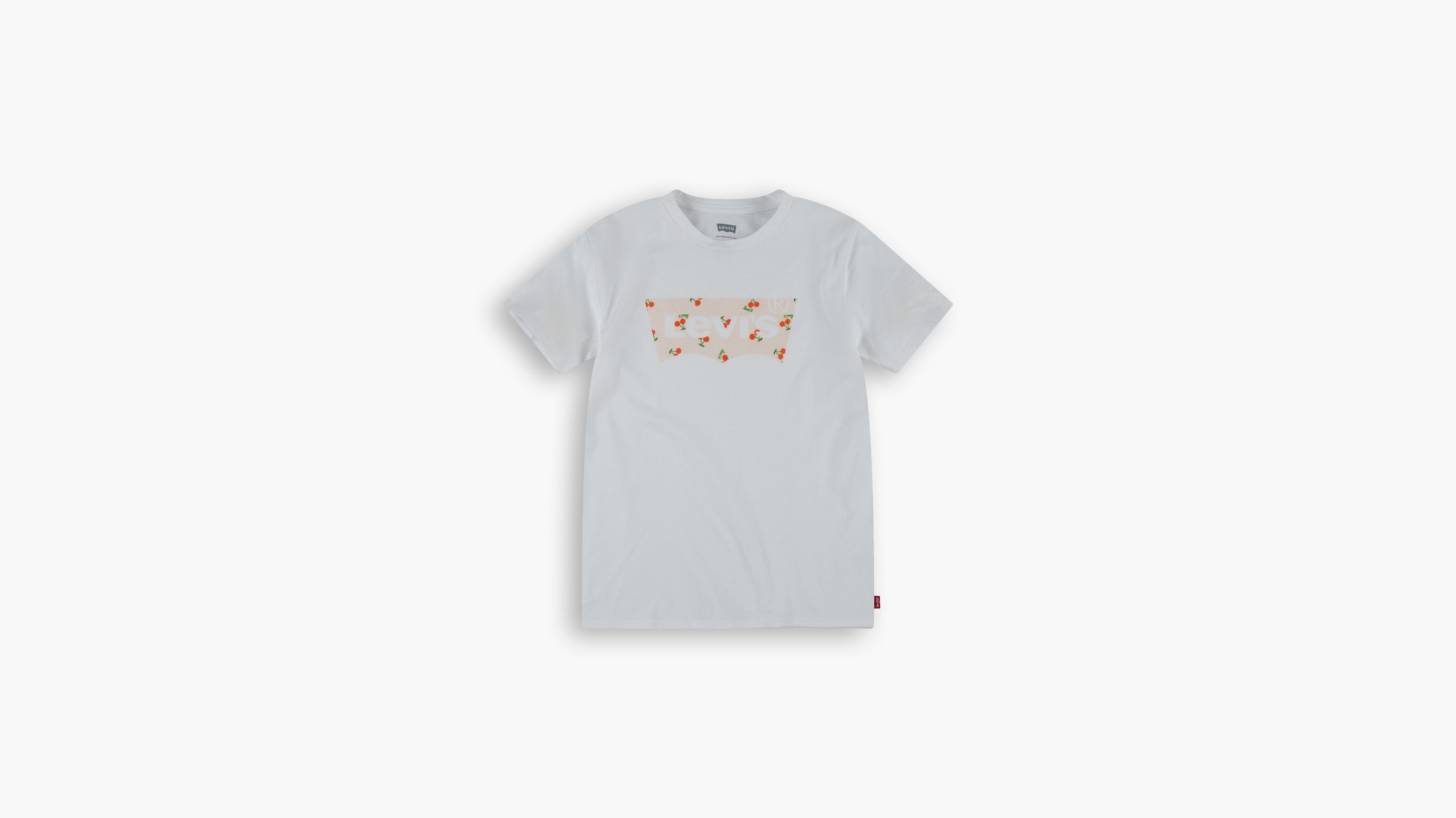T-shirt graphique pour adolescent - White - Blanc