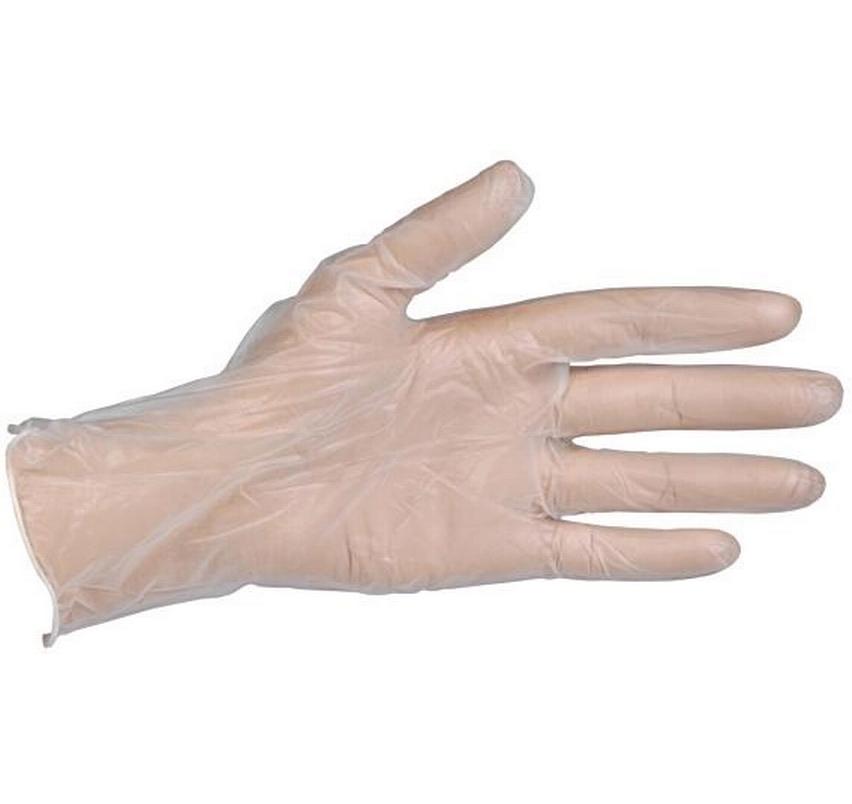 Einweghandschuh Vinyl Strong Extra XL 200 StückPuderfreie Vinyl-Untersuchungshandschuhe