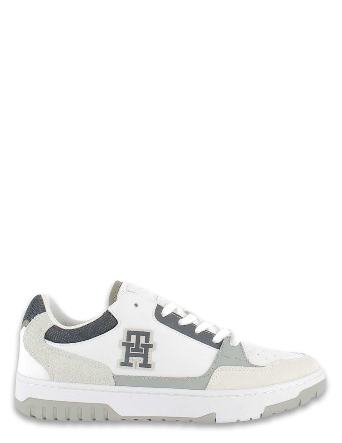 tommy hilfiger Baskets de ville Homme th basket street mix