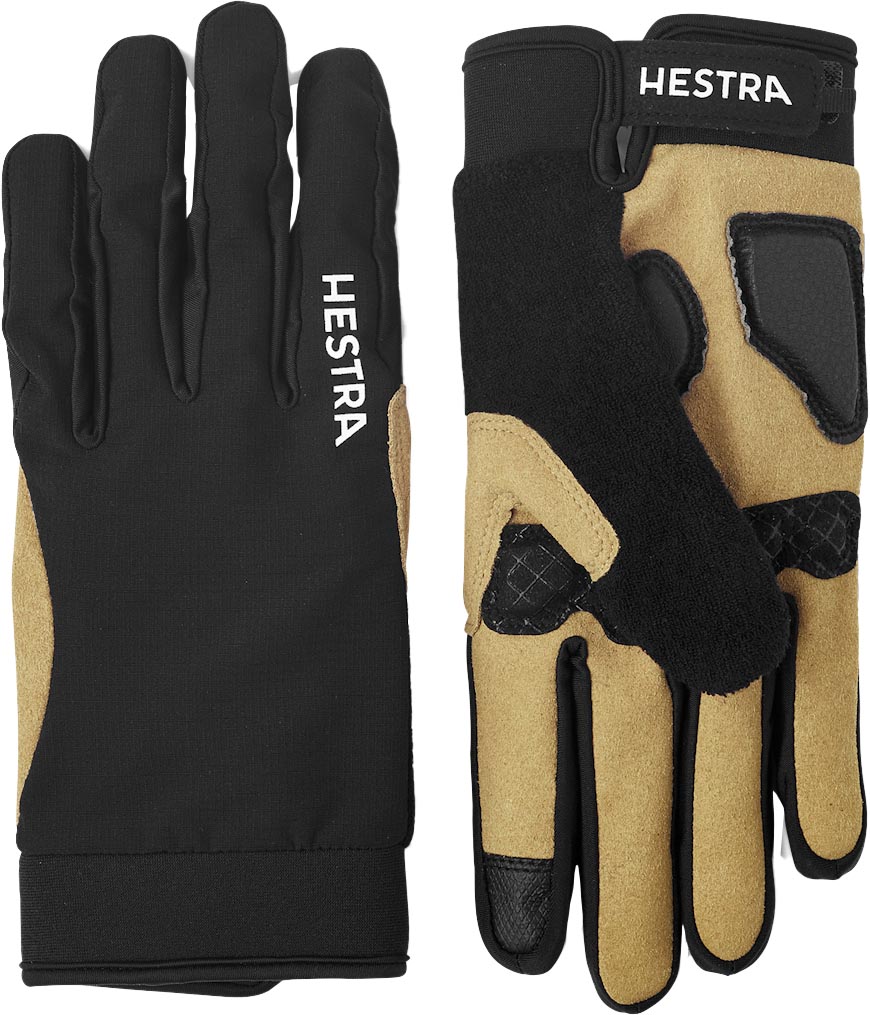 Bike Guard Long - 5 Finger Black