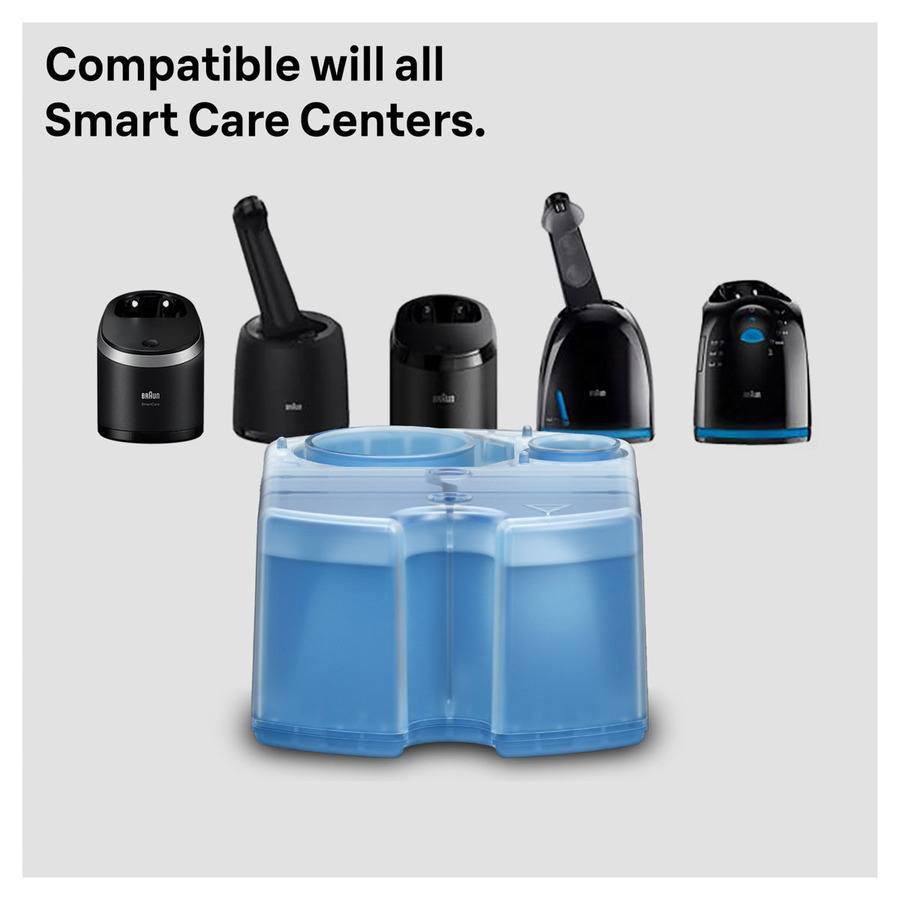 Braun 3-i-1 ShaverCare Refill Cartridges 2pcs