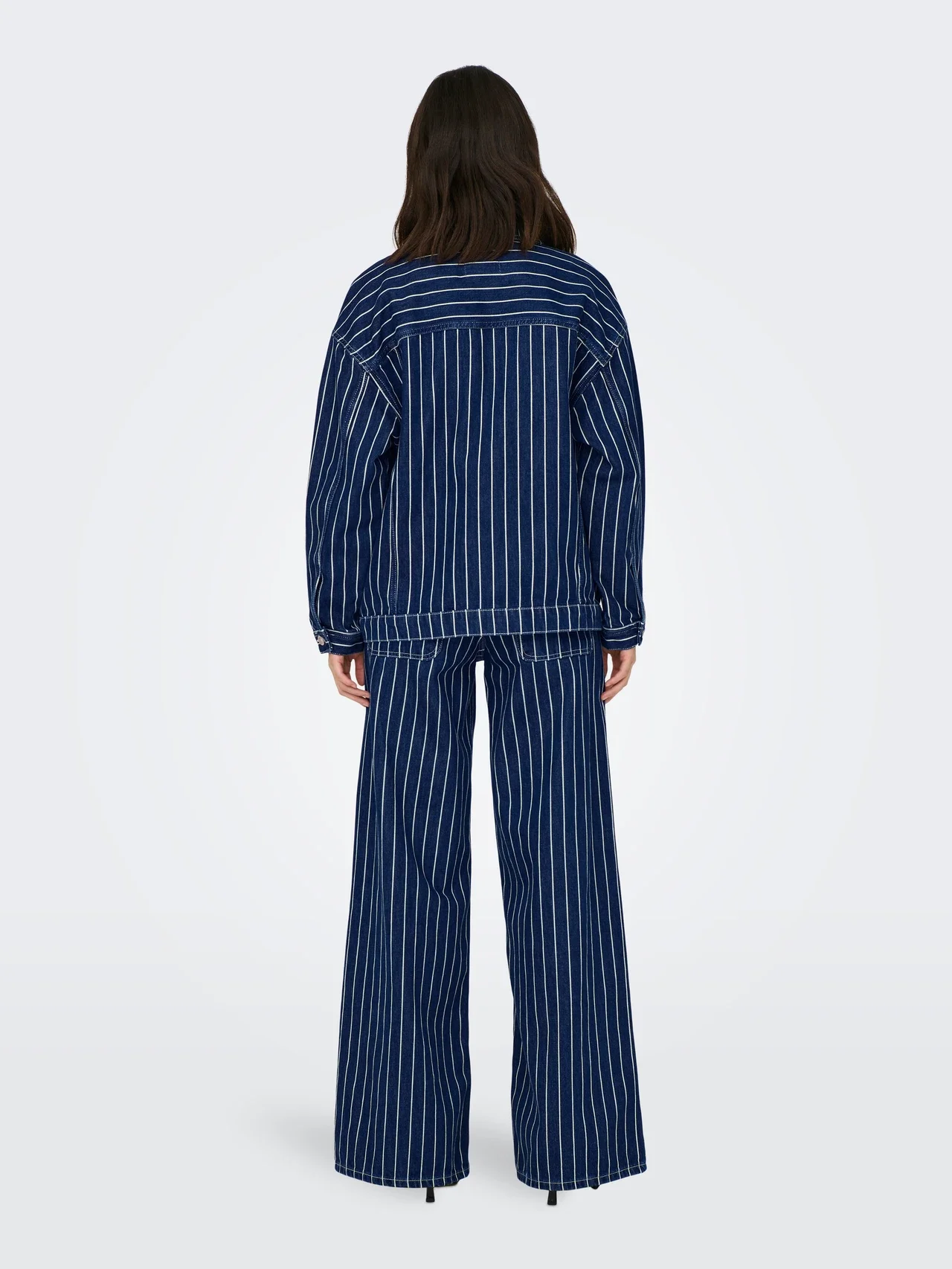 Shop the Look Dark Blue Denim