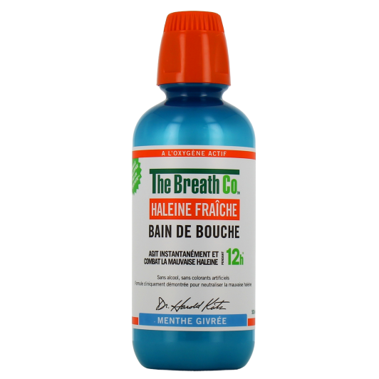 The Breath Co Bain de bouche haleine fraiche - Traitement halitose