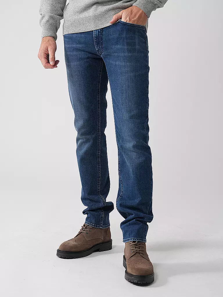 BRAX Jeans Modern Fit CHUCK blau