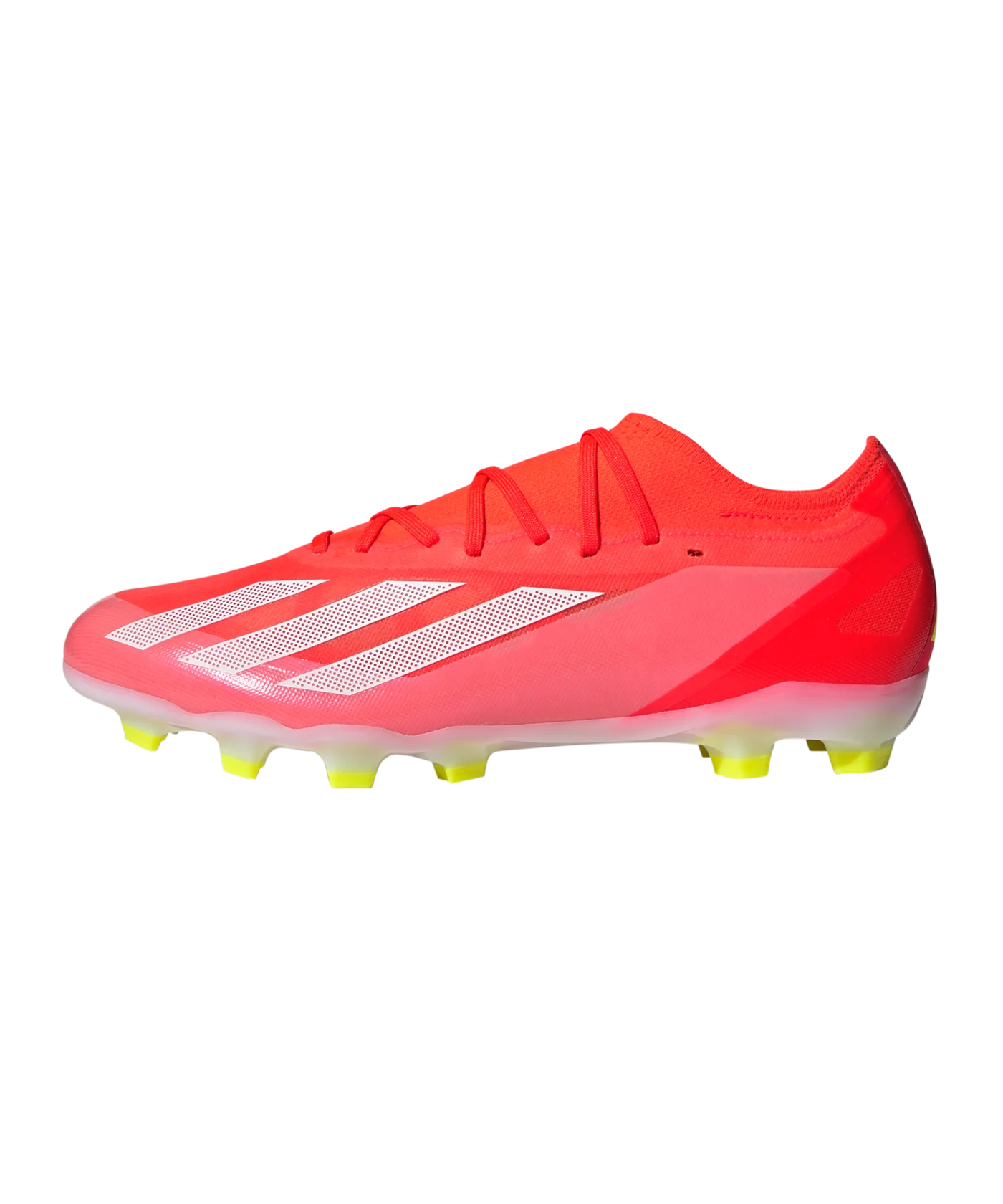 adidas X Crazyfast Pro FG Energy Citrus Rot Weiss Gelb