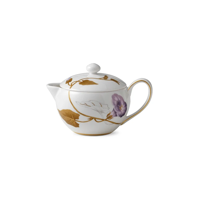 Royal Copenhagen  Flora flødekande, Snerle - 35 cl.