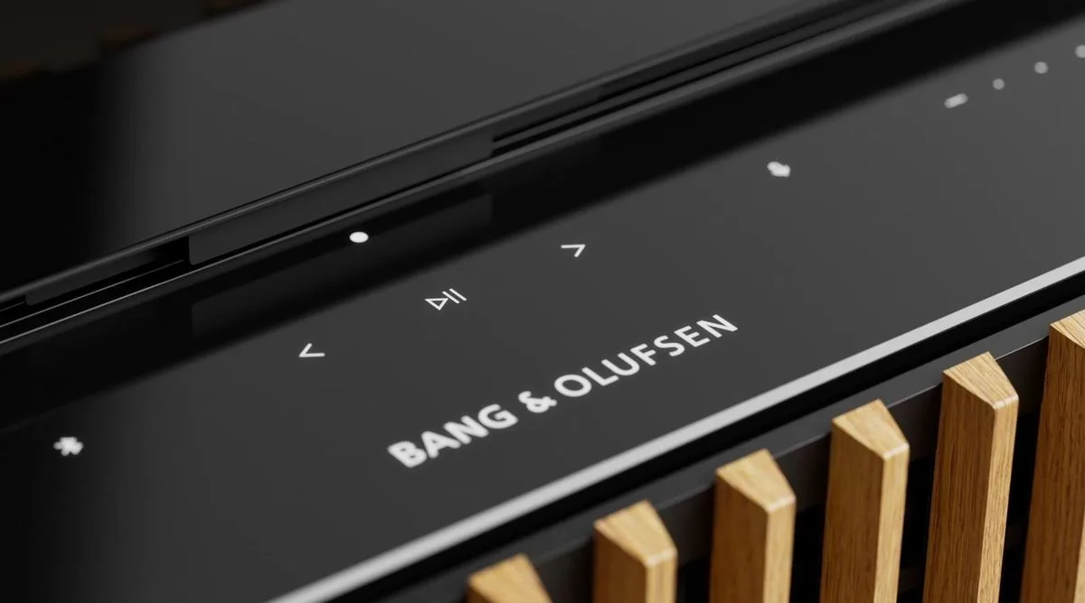 Bang & Olufsen Theatre Chêne clair Barres de son