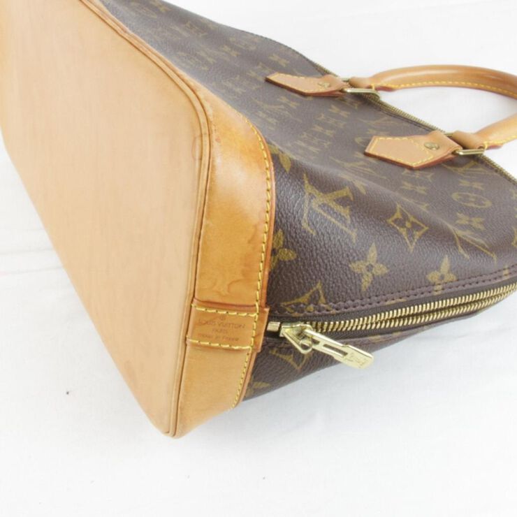 Louis Vuitton Vintage Louis Vuitton Alma Brown