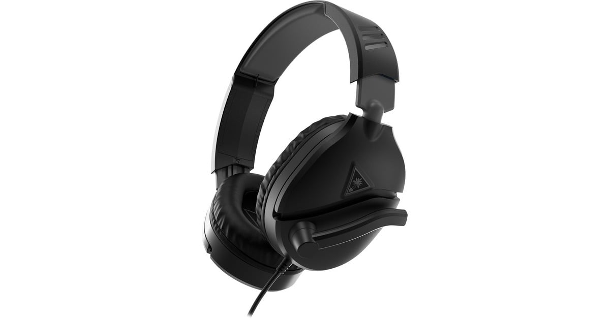 Turtle BeachEar Force Recon 70X Black (2024) over-ear gaming headset  (Zwart, Xbox Series X|S, Xbox One, PS4, PS5, Switch, PC, Mobile)