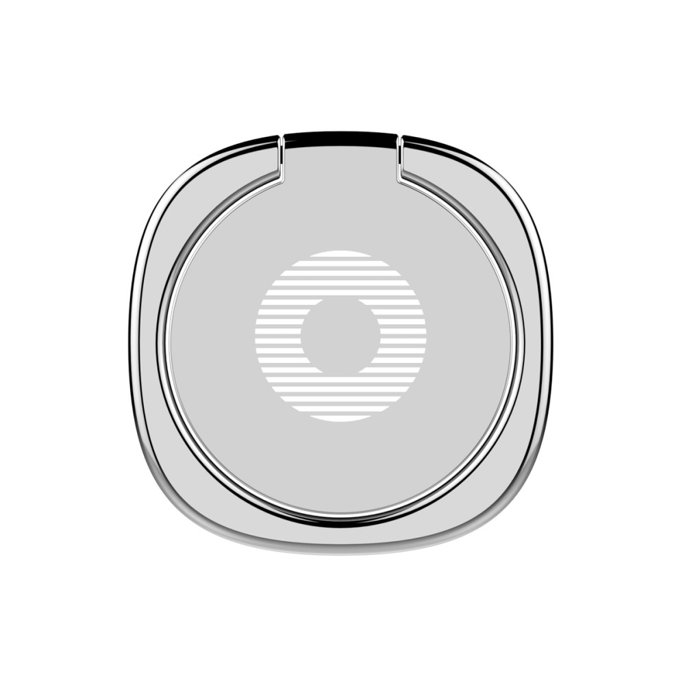 Finger Griff Ring Halterung 180 Grad für Smartphones - Silber