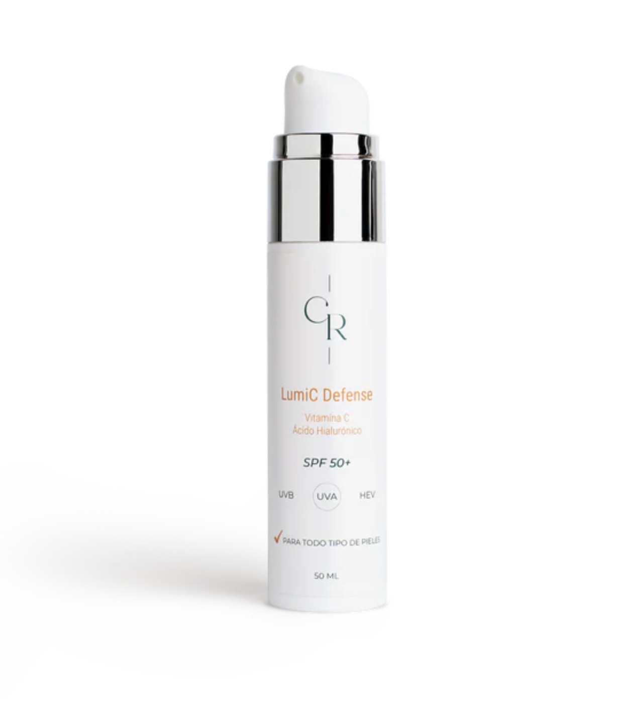 CR Cosmetics - Protetor solar LumiC Defense SPF50+