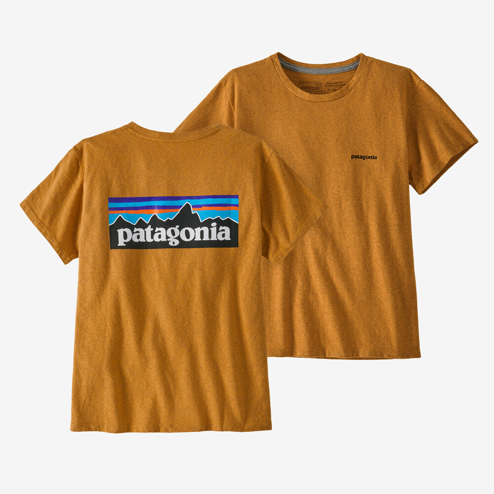 Damen-P-6-Logo-Verantwortungs-T-Shirt