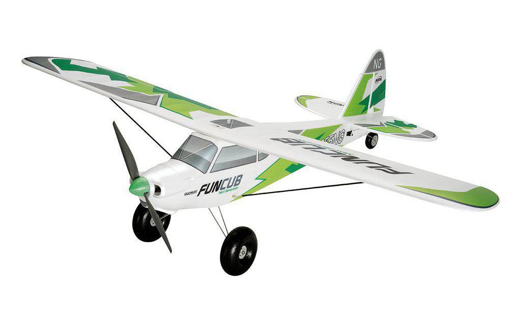 Flugzeug Funcub NG RR Grün<br>Motorflugzeug