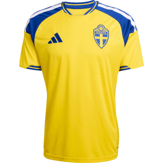 adidas Zweden Thuis Shirt WK 2026