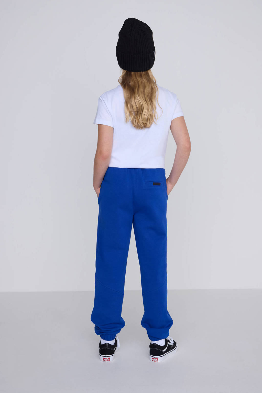 Coolcat Unisex Joggingbroek Sam Blauw