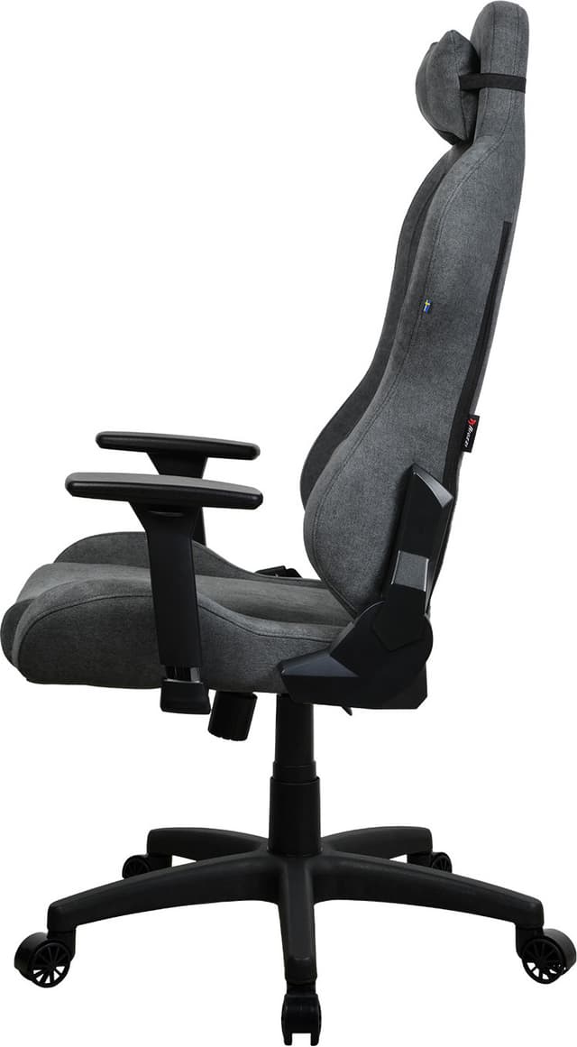 Arozzi Torretta SoftFabric v2 gaming stol (aske)