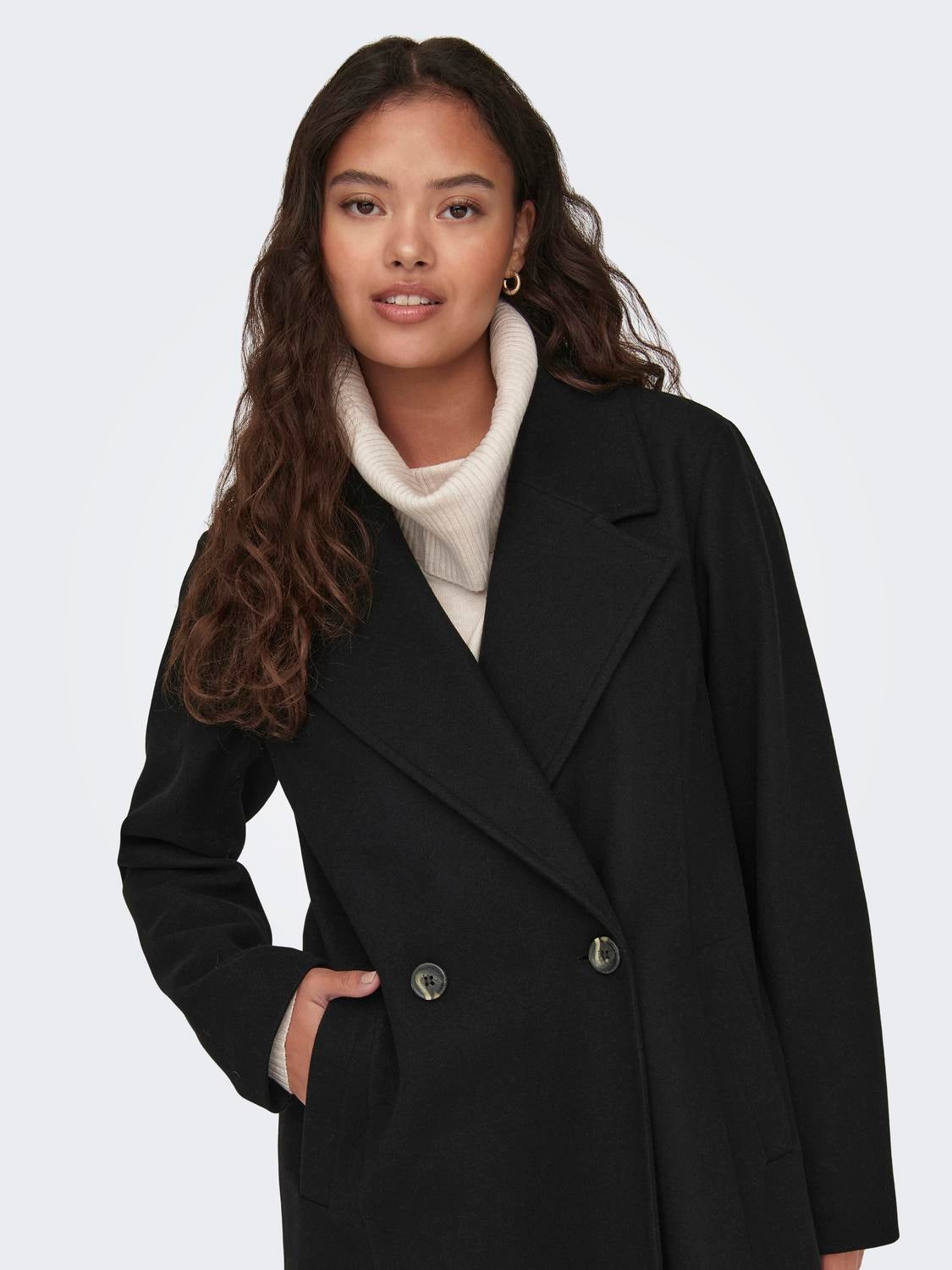 JDYVIOLA Mantel Black