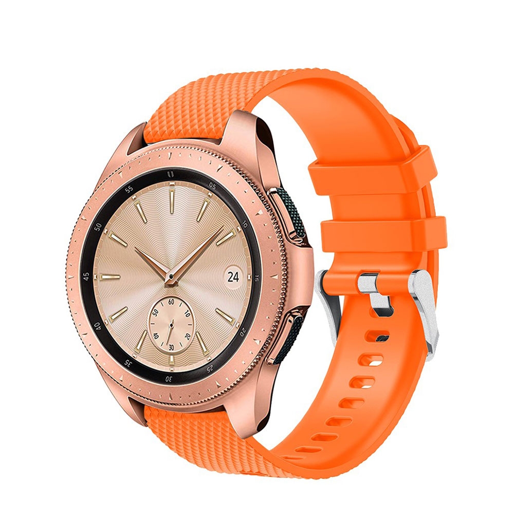 Samsung Galaxy Watch 6 (40mm/44mm) / 6 Classic (43mm/47mm) Sport Ersatz Sport Silikon Armband - Orange