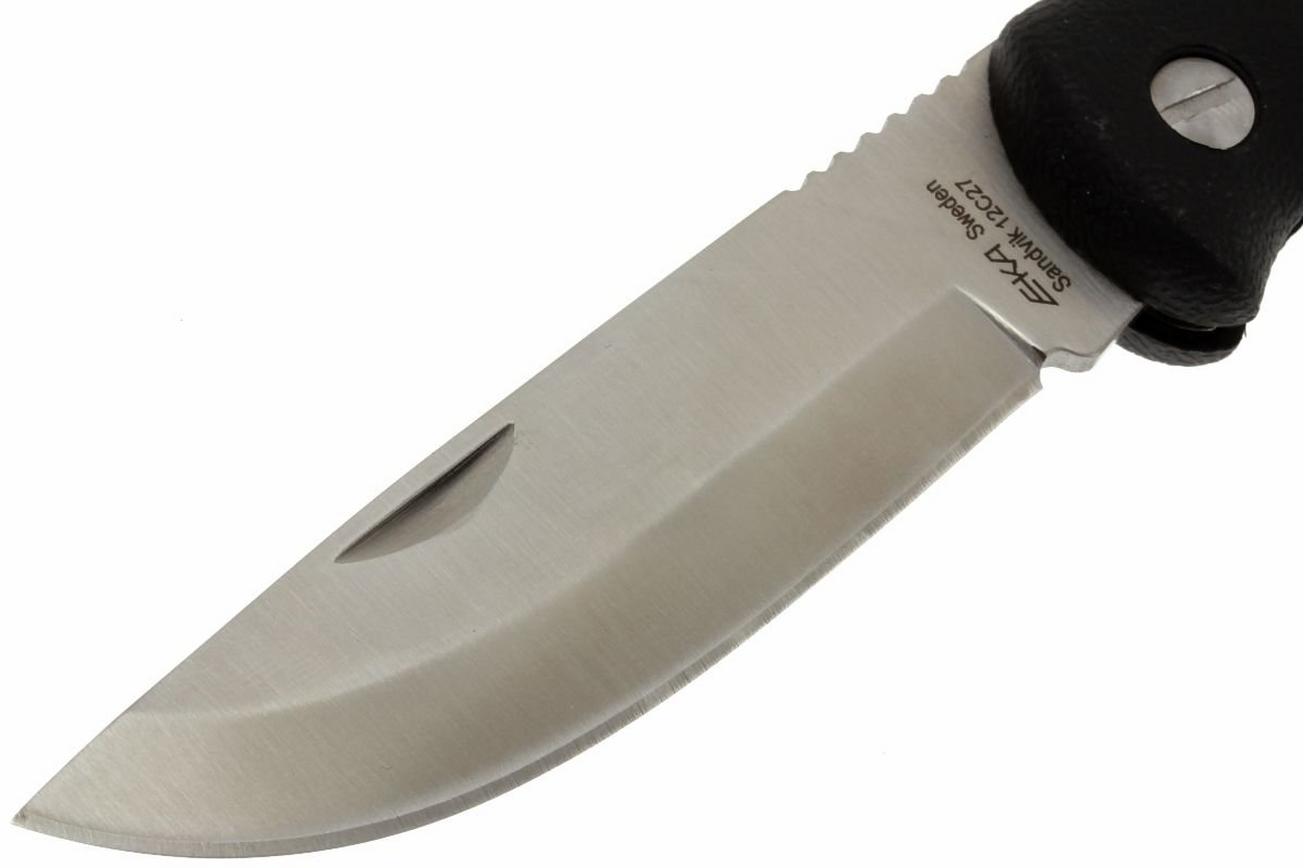 EKA Swede 10, zwart, 716608
