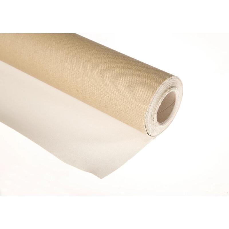 Toile à peindre Fleur de Lys rouleau 1,95x10m 345g