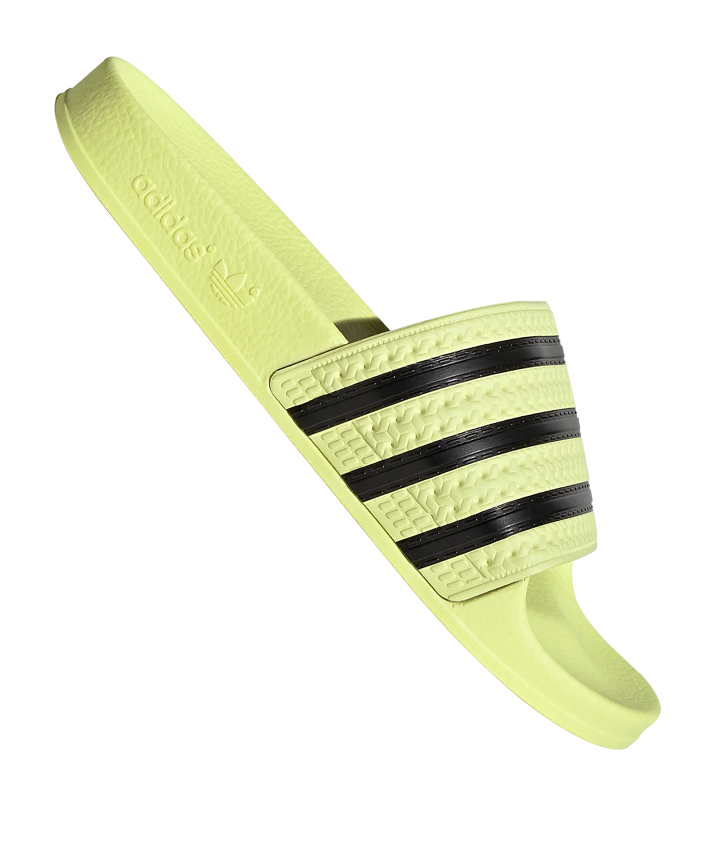 adidas Originals Adilette Badelatsche Damen Gelb