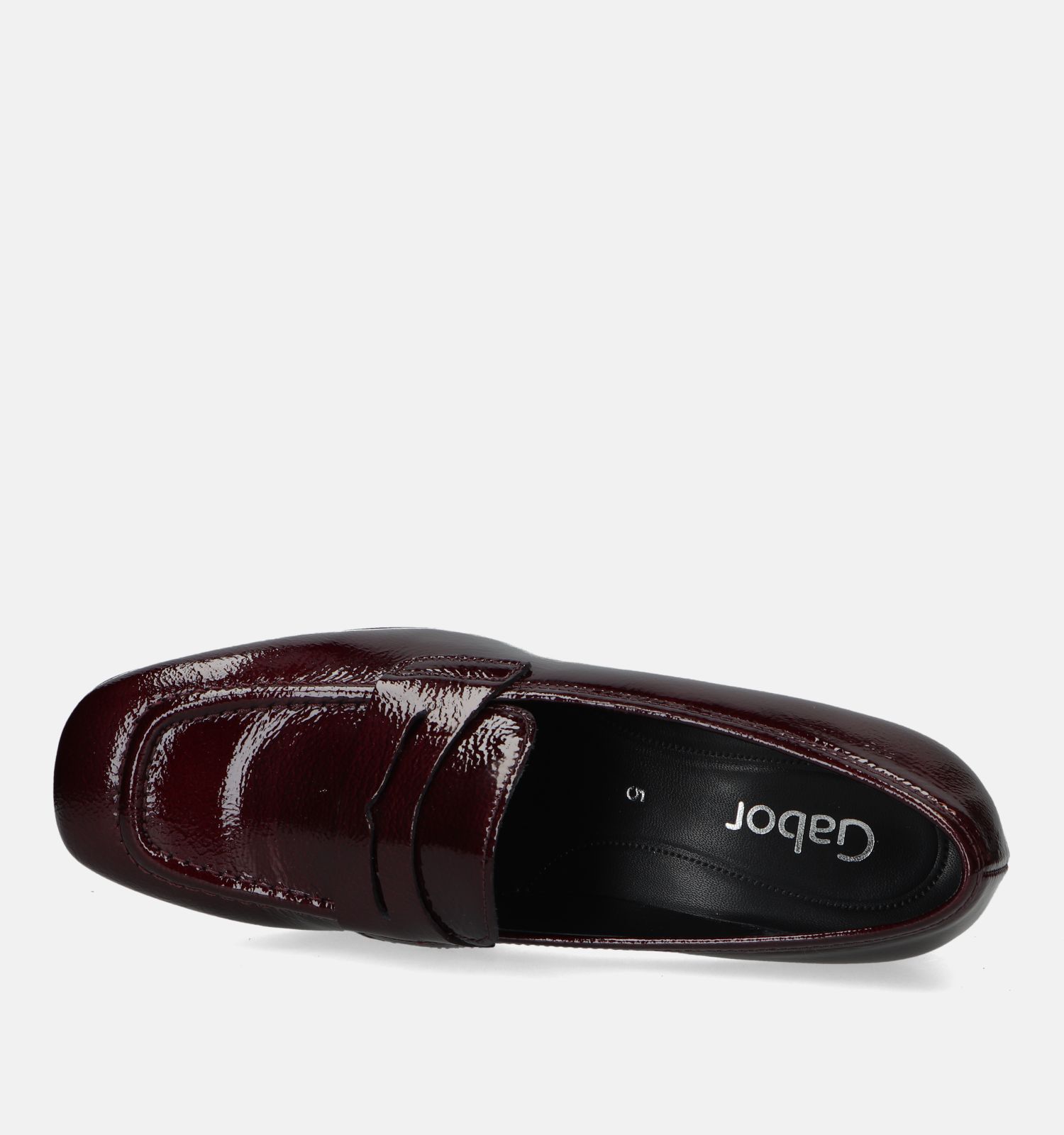 Enkelpumps bordeaux