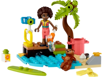 LEGO Maple's pompoentuin & Strandschoonmaak (30662)