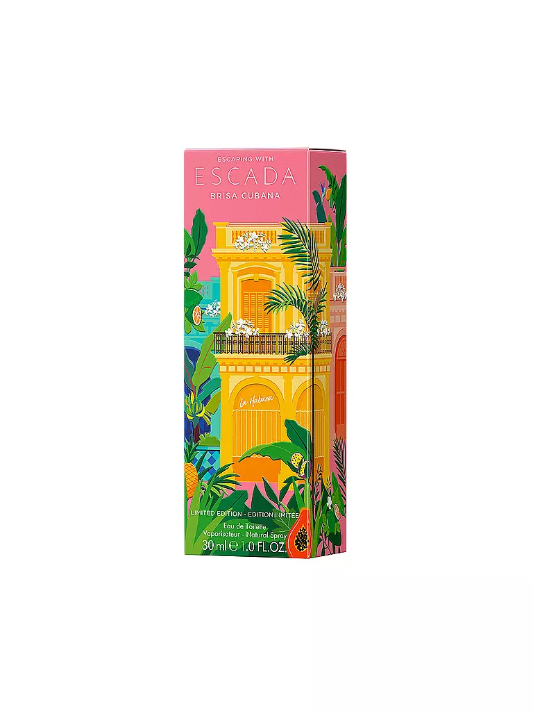 ESCADA Brisa Cubana Eau de Toilette 30ml keine Farbe