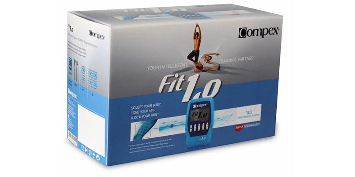 Compex Elektrostimulationsgerät Fit 1.0 Elektrostimulationsgerät