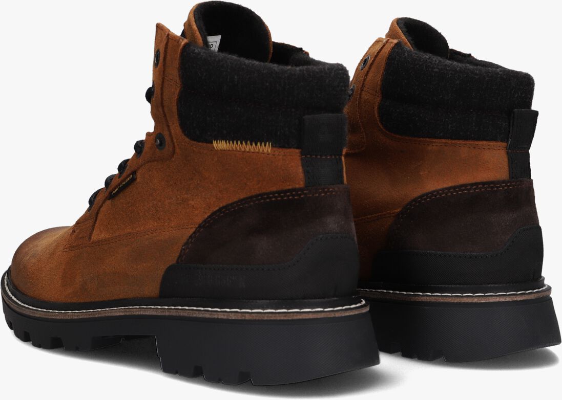 PME LEGEND cognac pme legend veterboots dragan