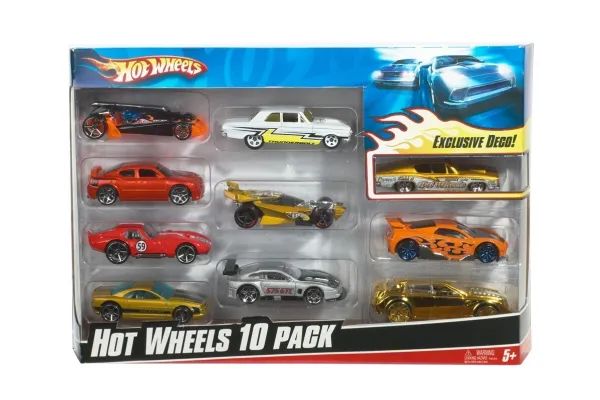 Hot Wheels 10-Pack