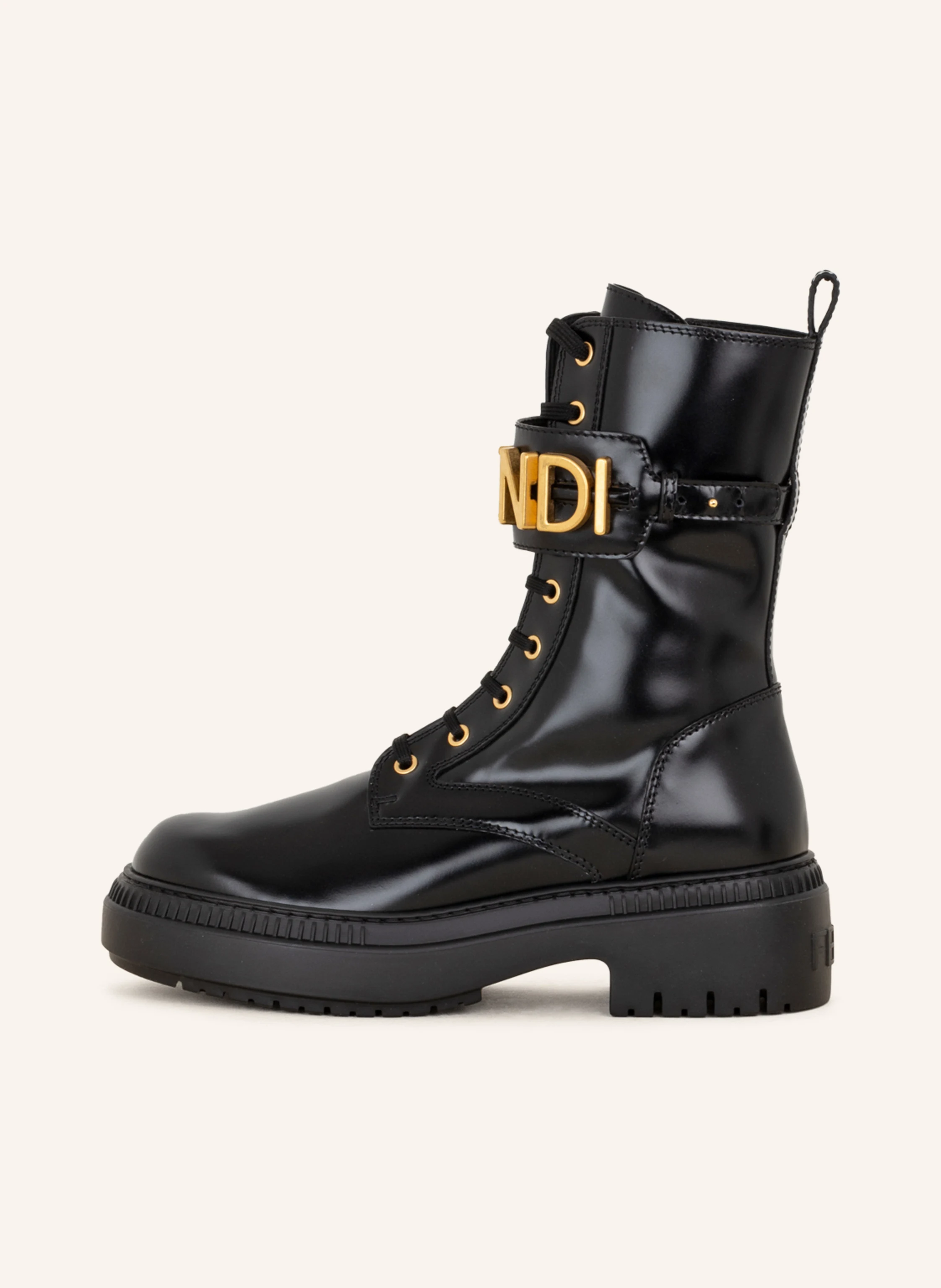 FENDI Biker Boots