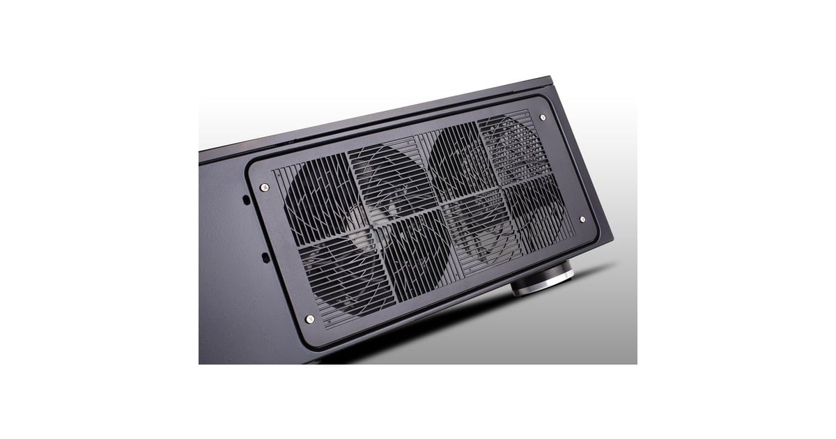 SilverStoneGrandia GD07B HTPC behuizing  (Zwart | 2x USB-A)