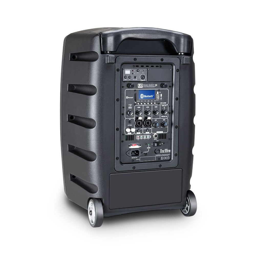 LD Systems ROADBUDDY 10 HS draadloze mobiele accu luidspreker 863 - 865 MHz