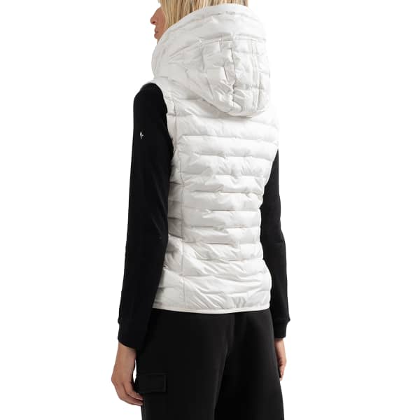 Doudoune SUN VALLEY NYLETA GILET DOUDOUNE W ECRU