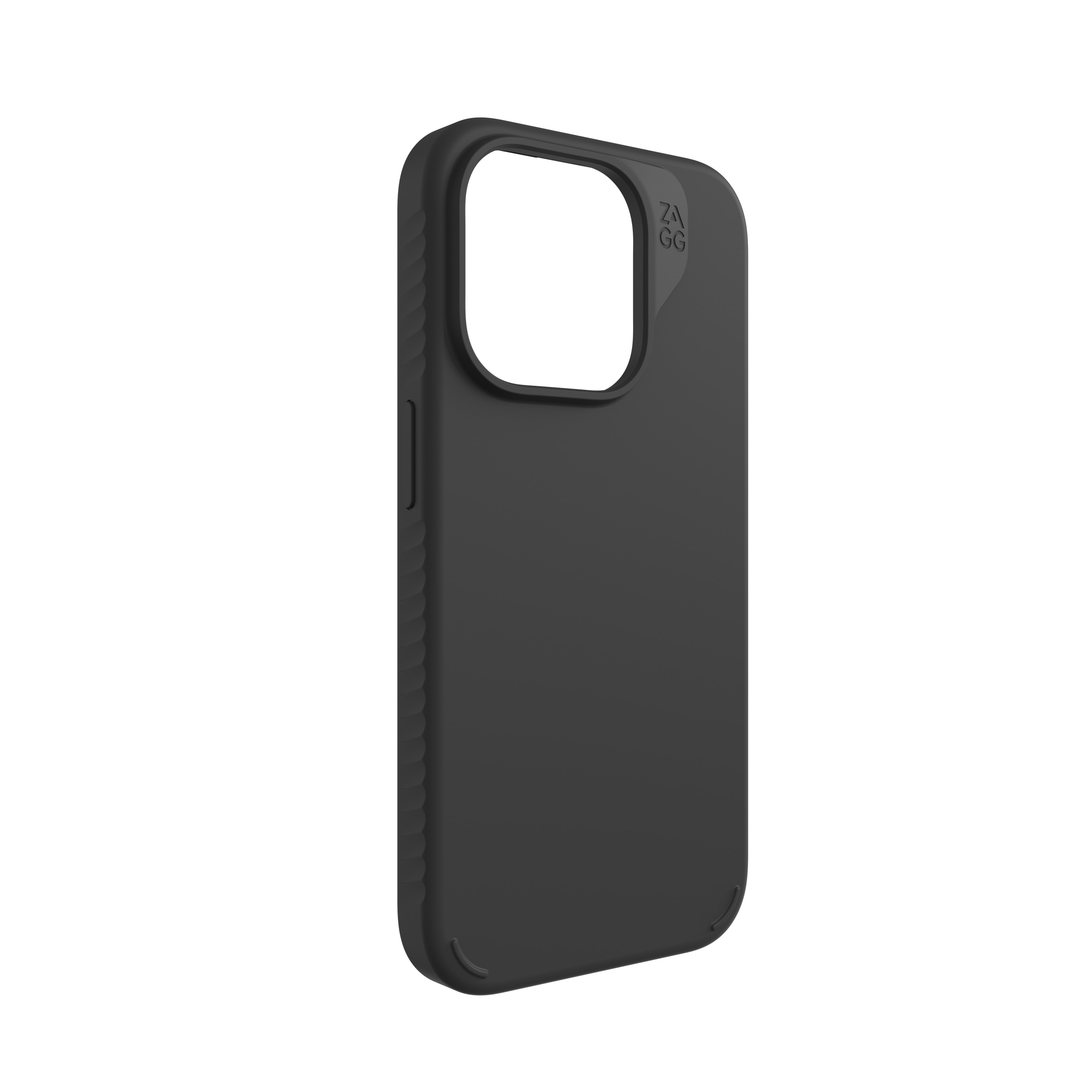iPhone 15 Pro Antibakterielle Gummi Case Hülle Manhattan Snap (702312678) - Schwarz