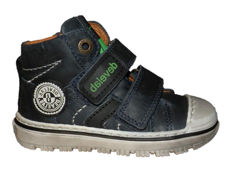 Develab 45653 Navy Grained